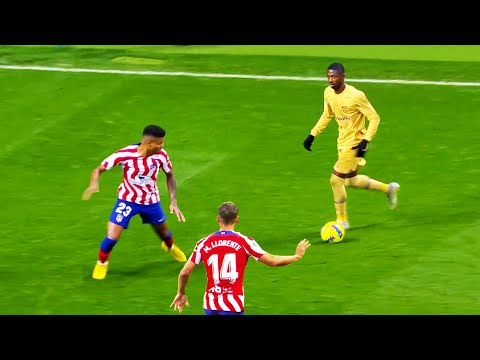 Ousmane Dembele Has NO MERCY!