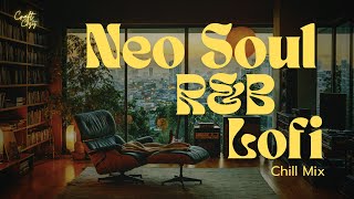High-Rise Urban Studio | Neo Soul, R&B Lofi Chill Mix 🌇