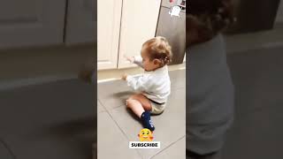 cute baby dance💃🕺funny baby laughing     funniest baby video #funnyvideo