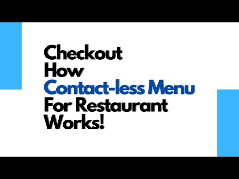 Contact-less Menu For Restaurants | Proceed Digital