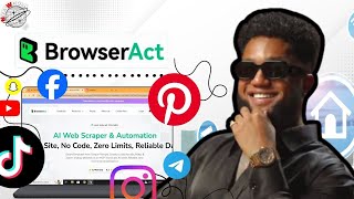 Build Smart Browser Workflows With Simple Prompts In BrowserAct!