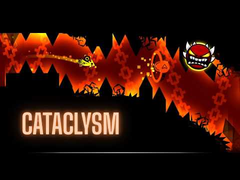 Geometry Dash Cataclysm 100% by GGBOY (MY HARDEST AND SECOND EXTREME DEMON)