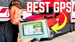Must-Have for Truck Drivers - Garmin DEZL OTR1020 - BEST GPS