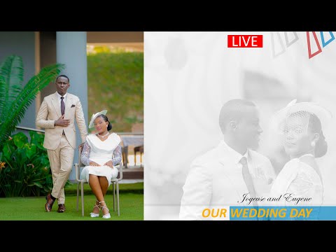 OUR WEDDING DAY   /   Joyeuse and Eugene