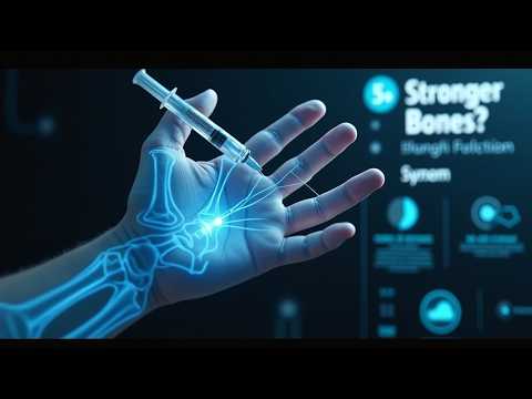 Scientists Create Bone-Healing Gel That Rebuilds Bones 5× Faster | EPFL Breakthrough