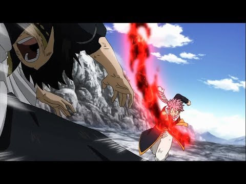 Natsu killing Zeref with Igneel's power | Fairy Tail 2018