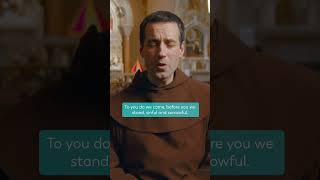 Pray with Us: The Memorare (feat. Fr. Michael-Joseph Paris OCD) #motherteresa