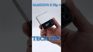 Samsung Z Flip4 Unboxing Techpro #shorts #samsung #zflip4 #samsungzflip4 #ytshorts