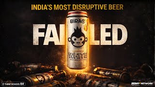 FALL OF BIRA : Why is India's Coolest Beer Brand DYING? : Business case study 