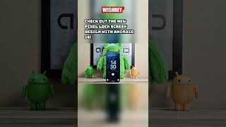 New Pixel Lock Screen Layout in Android 16 Beta 4 #shorts #PixelUpdates