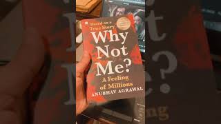 Why Not Me’s Hinglish Paperback is here ♥️ #Shorts