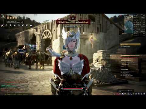 Black Desert Online Remastered Gameplay Test RX 5700 XT