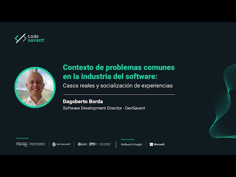 #CodeSavant: Contexto de problemas comunes en la industria del software: Casos reales y experiencias