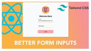 Create Better Form Inputs with Tailwind CSS