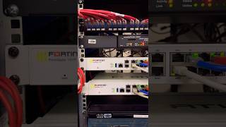 Fortinet 100d Replacement With 101F #fortigate #fortinet100d