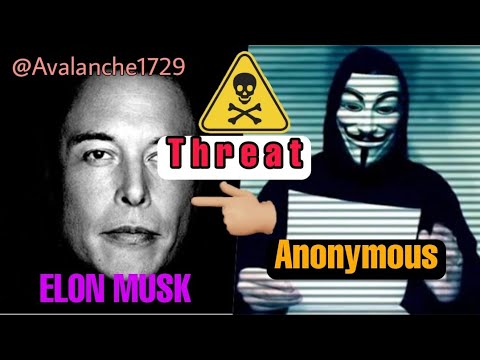एलोन मस्क को हैकर की धमकी क्यों?   Anonymous Hacker Warn/Threat to #Elon #Musk ?? #why ? Why ?? why?