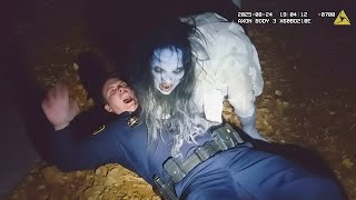 The Scariest Bodycam Videos Caught By OFFICERS!