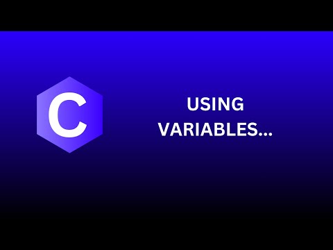 #3 Variables in C lang