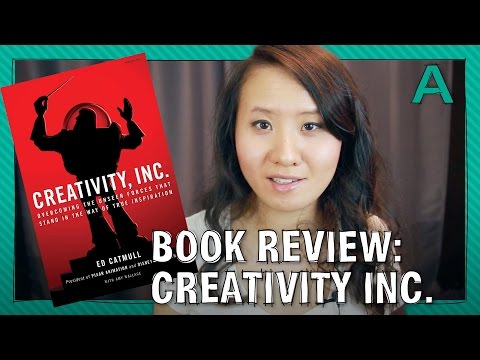 4 Things I Learned from Creativity Inc // Book Review | ARTiculations