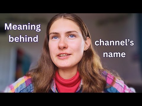 "Universe Within" - what is the profound meaning behind channel's name?