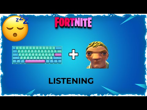 Fortnite ASMR Training Map with a Noob