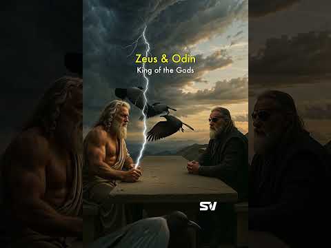 Greek & Norse Gods ⚡ Mythology Parallels Explained | AI Storytelling & Ancient Myths