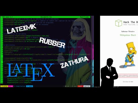 Cómo crear un reporte profesional en LaTeX