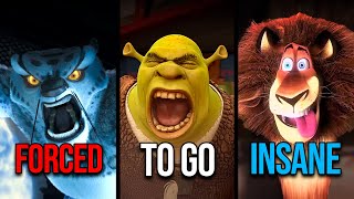Most Valid Crashouts in DreamWorks History