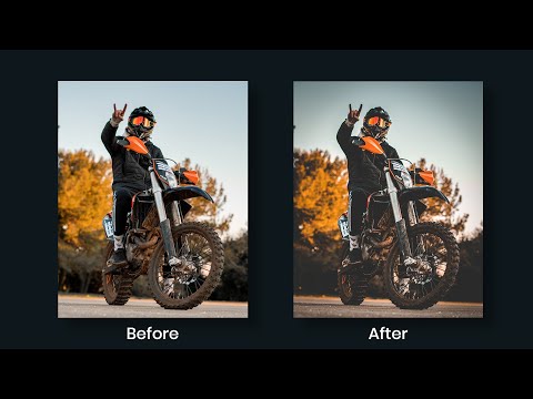 Photoshop Tutorial: Like TONI MAHFUD!! How to Get Dark & Moody Tones Color Effect in Photoshop