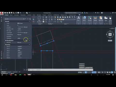 Break Lines in AutoCAD 2020