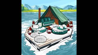 🎨 23 January 2025 🖌️ #squidgame #season2 #squidgamelove @Englister #vacation #riverside #mountains