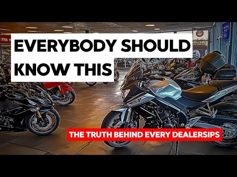 Where Do Brand New UNSOLD Motorcycles Really End Up?