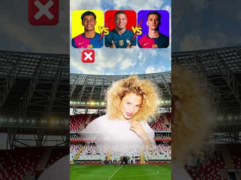 Mbappe vs Yamal vs Gavi #mbappe #shorts #gavi #ytshorts #football #yamal