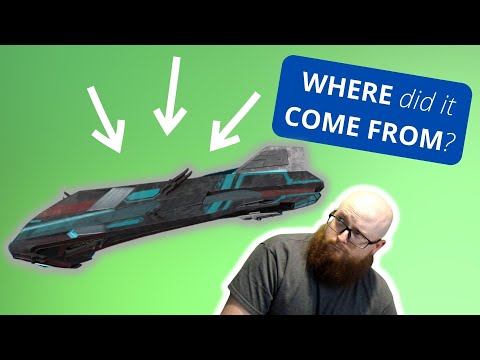 The Star Trek Fleet Command Mantis is REAL