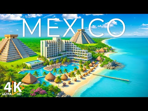 MEXICO 4K UHD - Scenic Relaxation Film with Calm Music - 4K Video Ultra HD