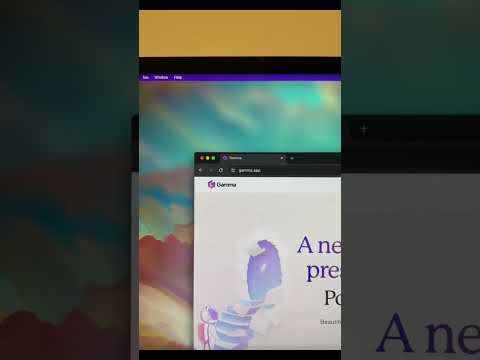 (Part-11) Create a presentation in 5 seconds | CODE & SOUL |#presentation #slide #gamma