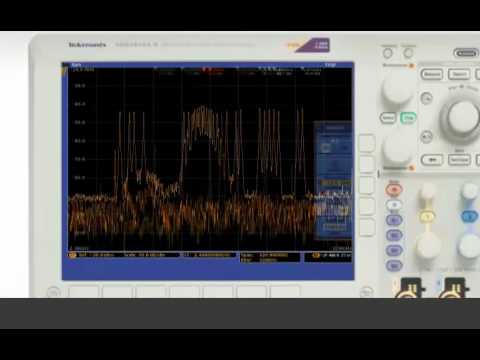 Tektronix MDO4000 Mixed Domain Oscilloscope