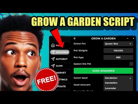 Grow A Garden Script Mobile NO KEY - How To Get Grow A Garden Script on iOS/Android (NO PC)