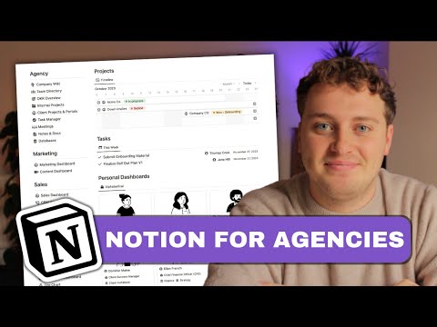Notion for Agencies: SCALE your Agency