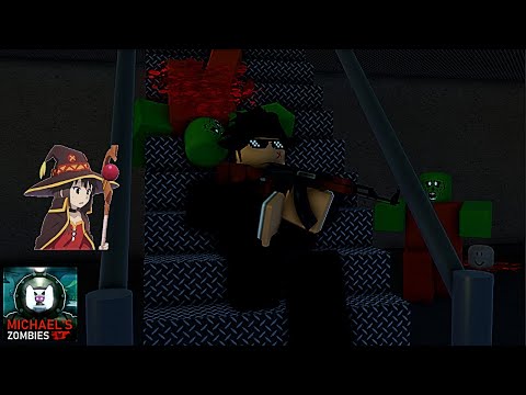 Surviving My Dead Family (Roblox Michael's Zombies)