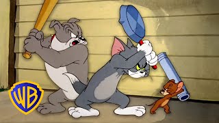 Tom & Jerry | Triple Trouble | Classic Cartoon Compilation | WB Kids