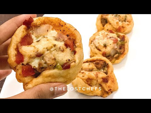 Pizza Rolls😋 | easy recipe