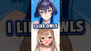 Kronii just declared war to fight for Mumei#shorts #vtuber #hololive