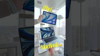 NEW iPad Air vs MacBook Air??? 👀🧐