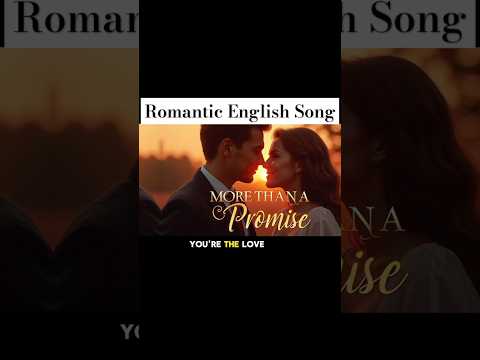 More Than a Promise - The Most Beautiful Love Song Ever | Heartfelt Romantic Melody 💖| Music