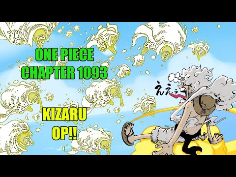 Kizaru overwhelms an emperor!!!! Stella descending to his death!!?? One piece chapter 1093