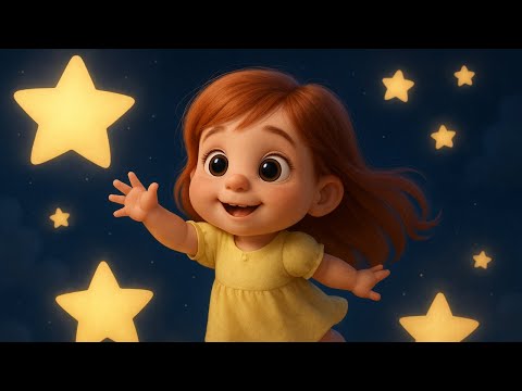 Twinkle Twinkle ⭐️ | Kids Song & Nursery Rhyme | Let's Learn #lullaby #kidssongs #songsforkids