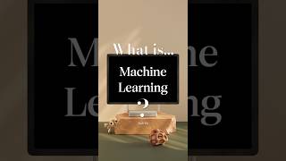 What is Machine Learning? Explained in 45 Seconds! #MachineLearning #ArtificialIntelligence #tech