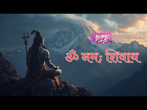 Om Namah Shivay | Peaceful Shiva Mantra Chanting Bhajan | AuraPlays