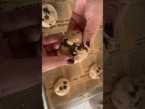 Baking therapy, recipe in the comments! 🍪 #cookies #chocolatechipcookies #fallbaking   #baking #fy